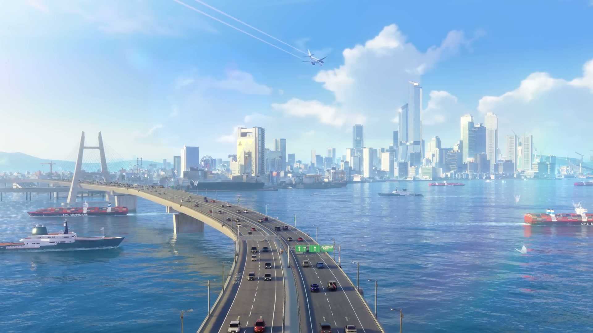 新启跨水快速路
